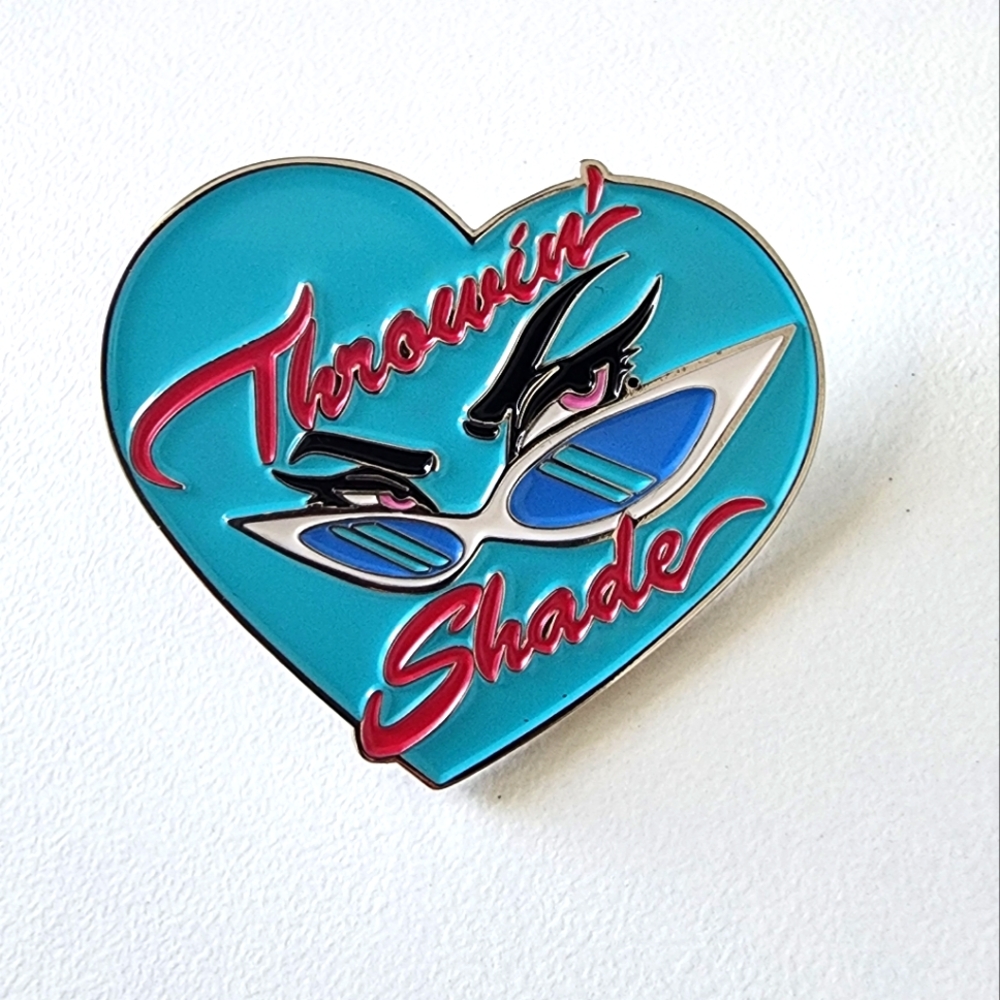 Throwing Shade Pin